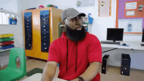 Confused Guy Clutch Pearls GIF