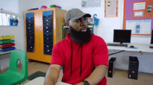 Confused Guy Clutching Pearls GIF