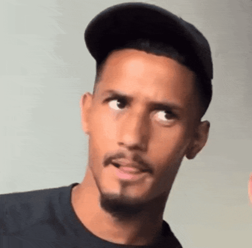 Confused Guy Saliba GIF