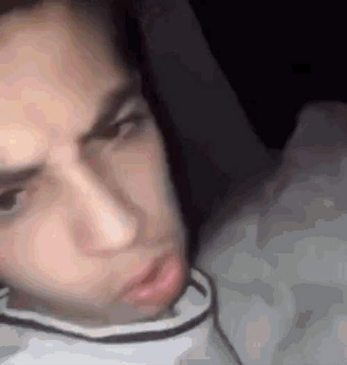 Confused Guy Waking Up GIF