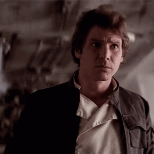 Confused Han Solo GIF