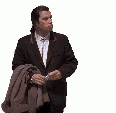 Confused John Travolta Gif GIF