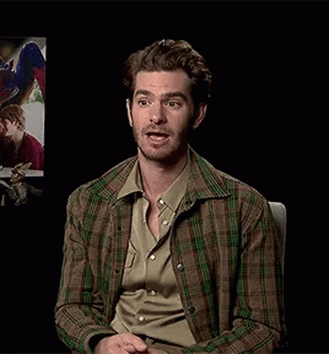 Confused Look Andrew Garfield GIF