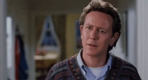 Confused Look Judge Reinhold GIF