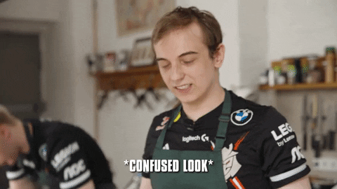 Confused Look League Of Legends Player GIF