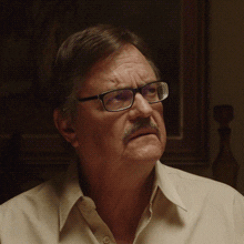 Confused Look Man With Glasses GIF