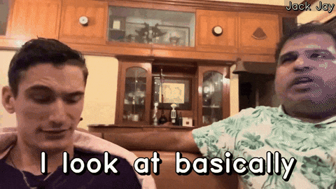 Confused Look Two Guys GIF