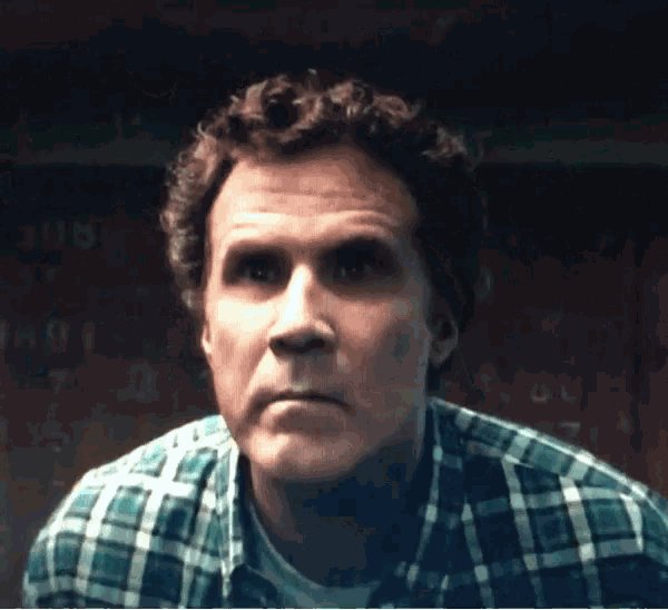 Confused Math Calculation Will Ferrell GIF