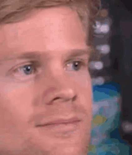 Confused Meme Blinking By Drew Scanlon GIF