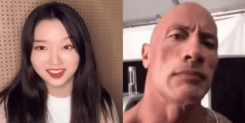 Confused Meme Face Of Dwayne Johnson GIF