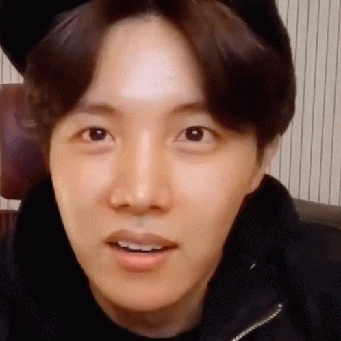 Confused Meme Reaction Of J Hope GIF