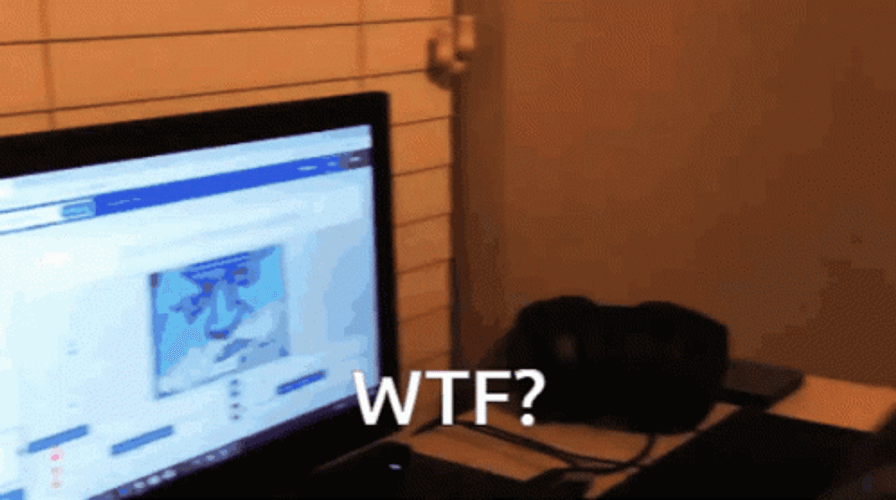Confused Meme Face Of Gamer GIF
