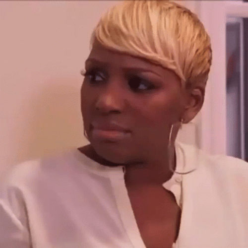Confused NeNe Leakes No Clue GIF