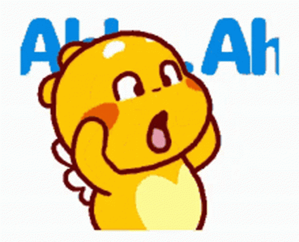 Confused Qoobee Agapi Ahhhh GIF
