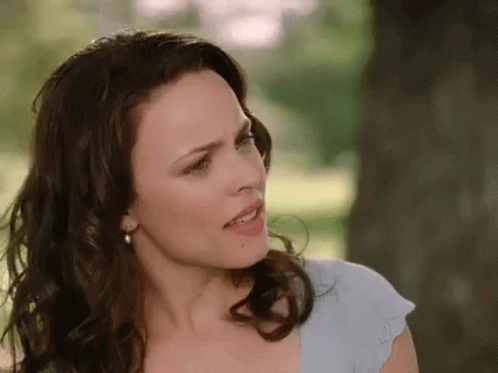 Confused Rachel Mcadams GIF