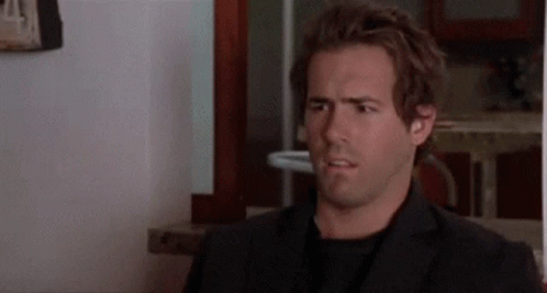 Confused Ryan Reynolds What Did He Say GIF