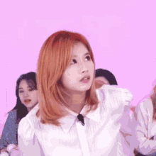 Confused Sana Thinking Out Loud GIF