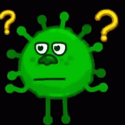 Confused Virus Question No Clue GIF