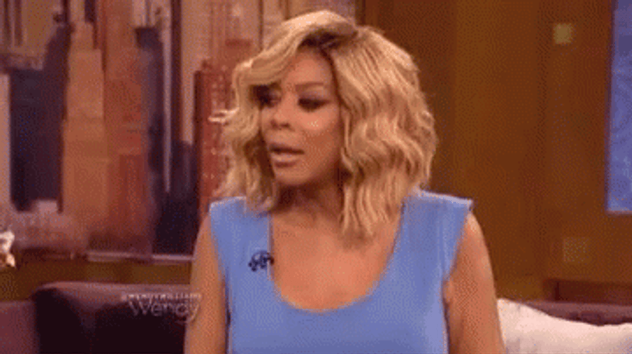 Confused Wendy Williams Clueless GIF