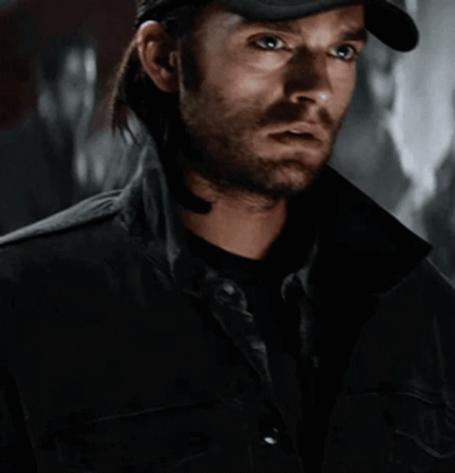 Confused Winter Soldier Bucky Barnes GIF