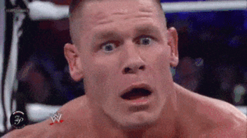 Confusingly Shocked John Cena Meme GIF
