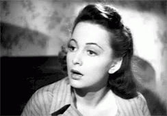 Vintage Woman Confusion Situation GIF