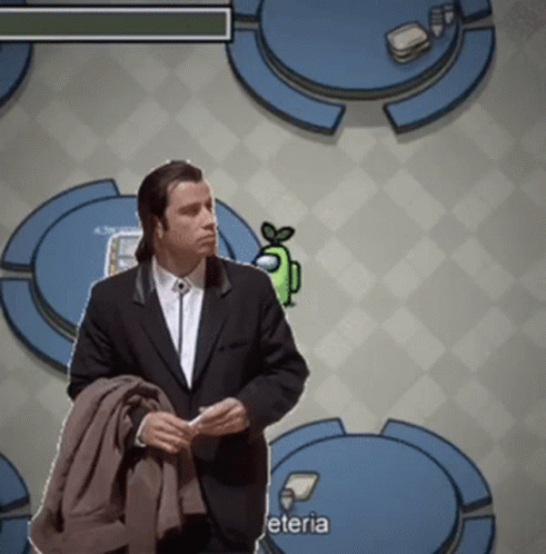 Man Inside Among Us Game Confusion GIF