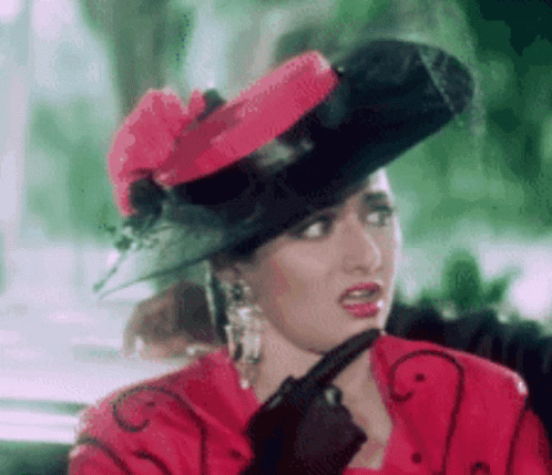 Classy Woman Confusion Moments GIF