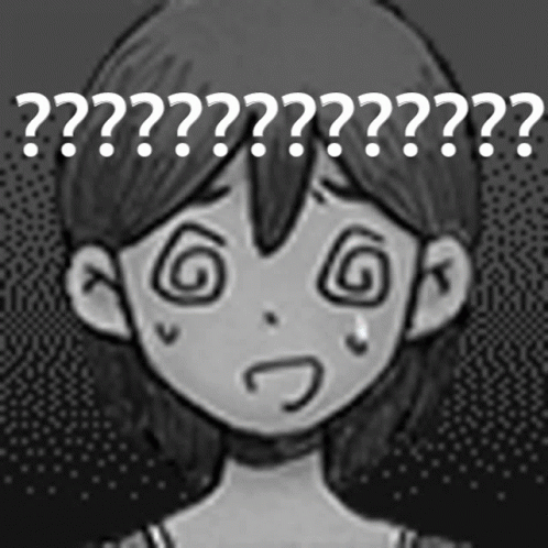 Animated Woman Confusion Reaction GIF