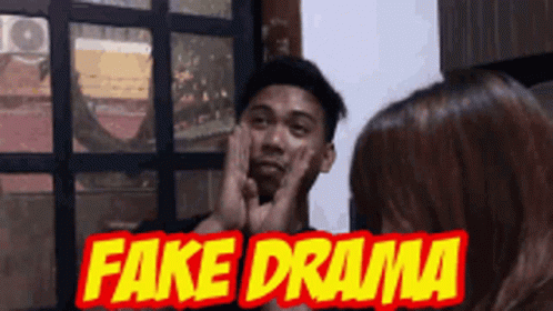 Cong Tv Fake Drama GIF