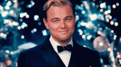 Congrats Leonardo Dicaprio Cheers Meme GIF