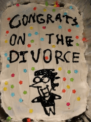 Congrats On The Divorce GIF