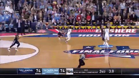 Congrats To Villanova Basketball For Winning Espn GIF