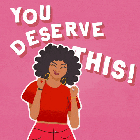 Congrats You Deserve This Animation GIF