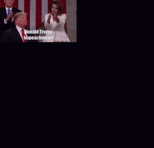 Congratulate for Impeach US President Mr. Trump and Thank You Mr. Clinton
