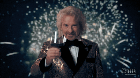 Congratulation Thomas Gottschalk GIF