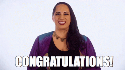 Congratulation You Did Great GIF