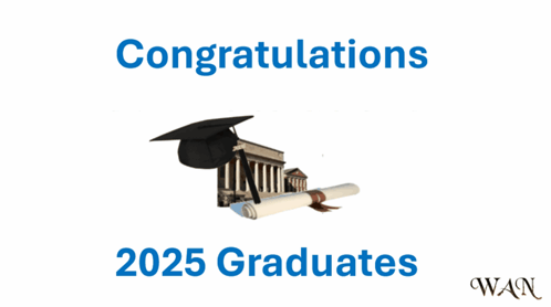 Congratulations 2025 Graduates