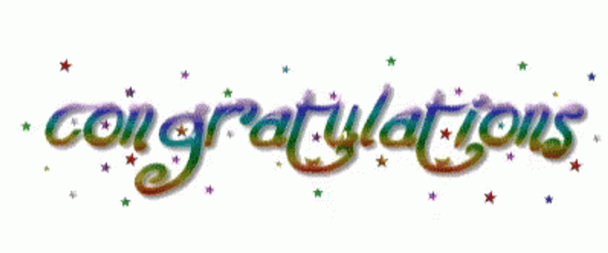 Congratulations Animated GIF