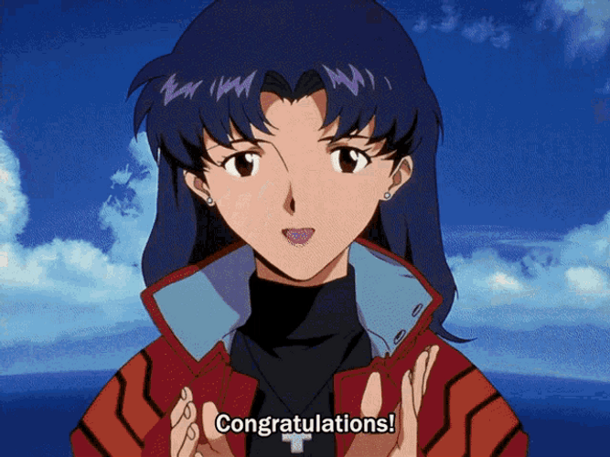 Congratulations Anime Characters GIF