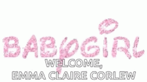 Congratulations Baby Girl Emma GIF