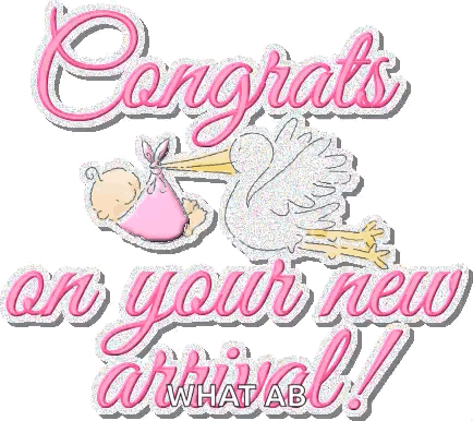Congratulations Baby New Arrival GIF