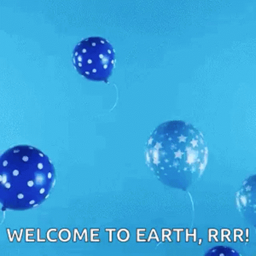 Congratulations Baby Welcome To Earth GIF