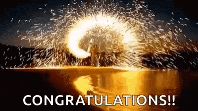 Congratulations Celebrate Gif GIF