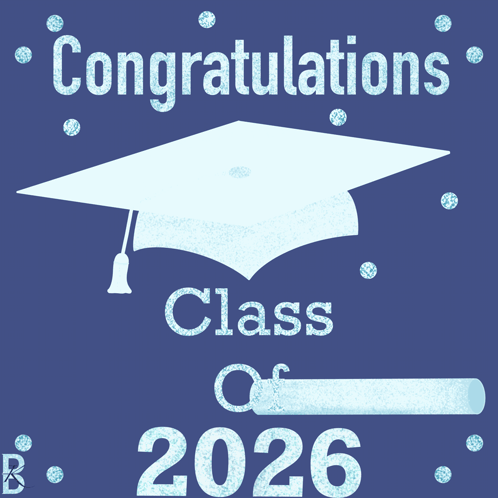 Congratulations Class Of 2026 Graduation GIF