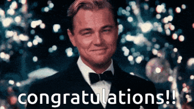 Congratulations Congrats Gif GIF