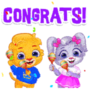 Congratulations Congrats Sticker GIF