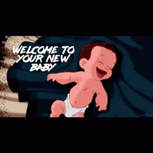 Congratulations Cute Baby Tarzan GIF