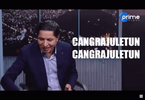 Congratulations Funny Clapping Rishi Dhamala GIF