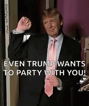 Congratulations Funny Donald Trump Meme GIF